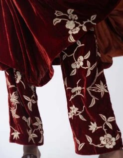 Flame DN Velvet Pant -Africans Shop 2233flamedn4