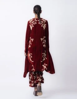 Flame DN Velvet Pant -Africans Shop 2233flamednb