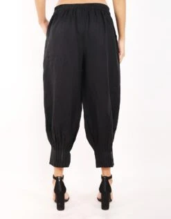 Black Bottom Pleated Pants -Africans Shop 231153b