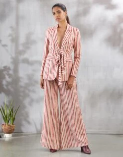 Red And White Striped Pants -Africans Shop 2 5352