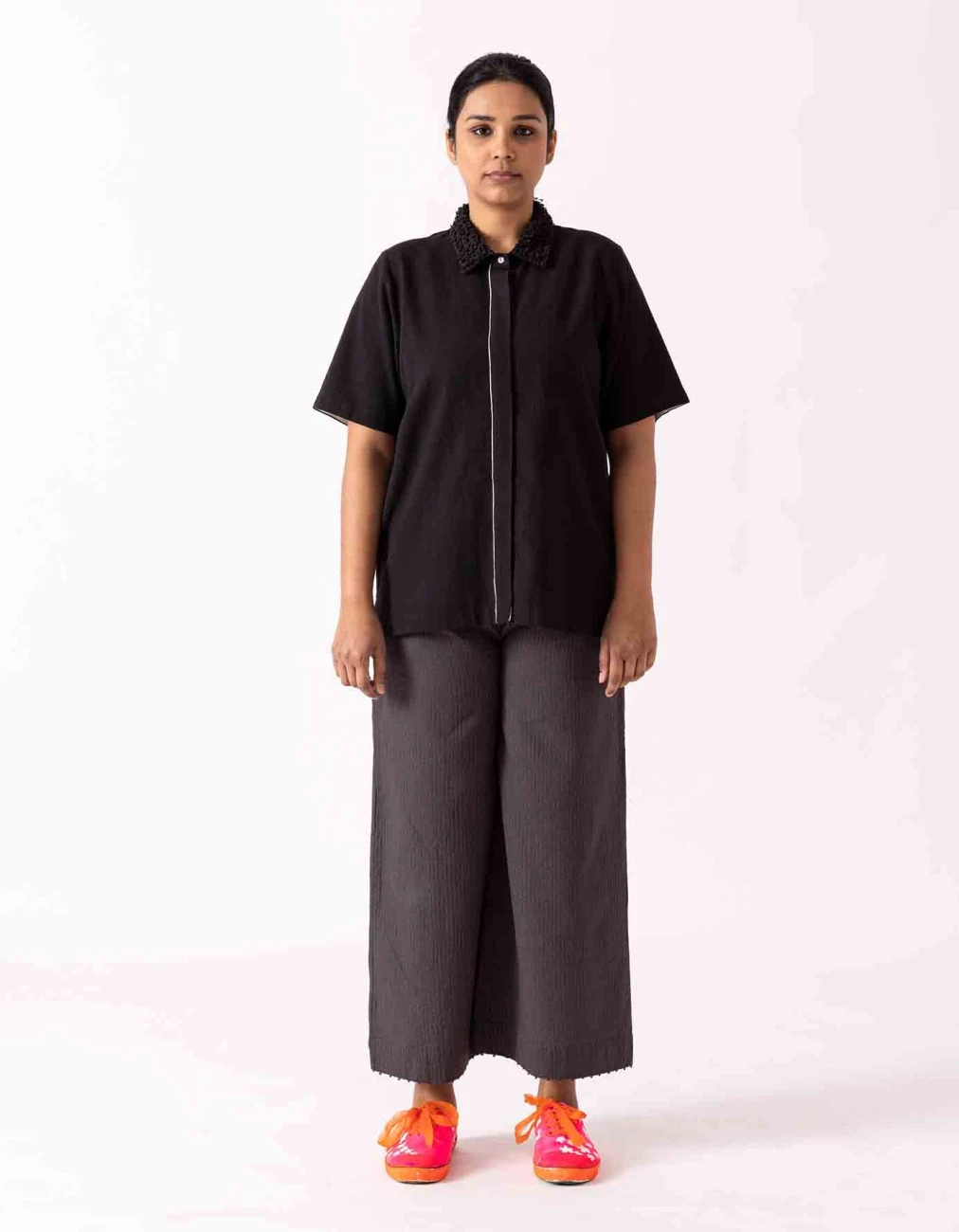 Black Mira Shirt 3 Black Mira Shirt