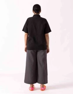 Black Mira Shirt 9 Black Mira Shirt -Africans Shop 300104394b