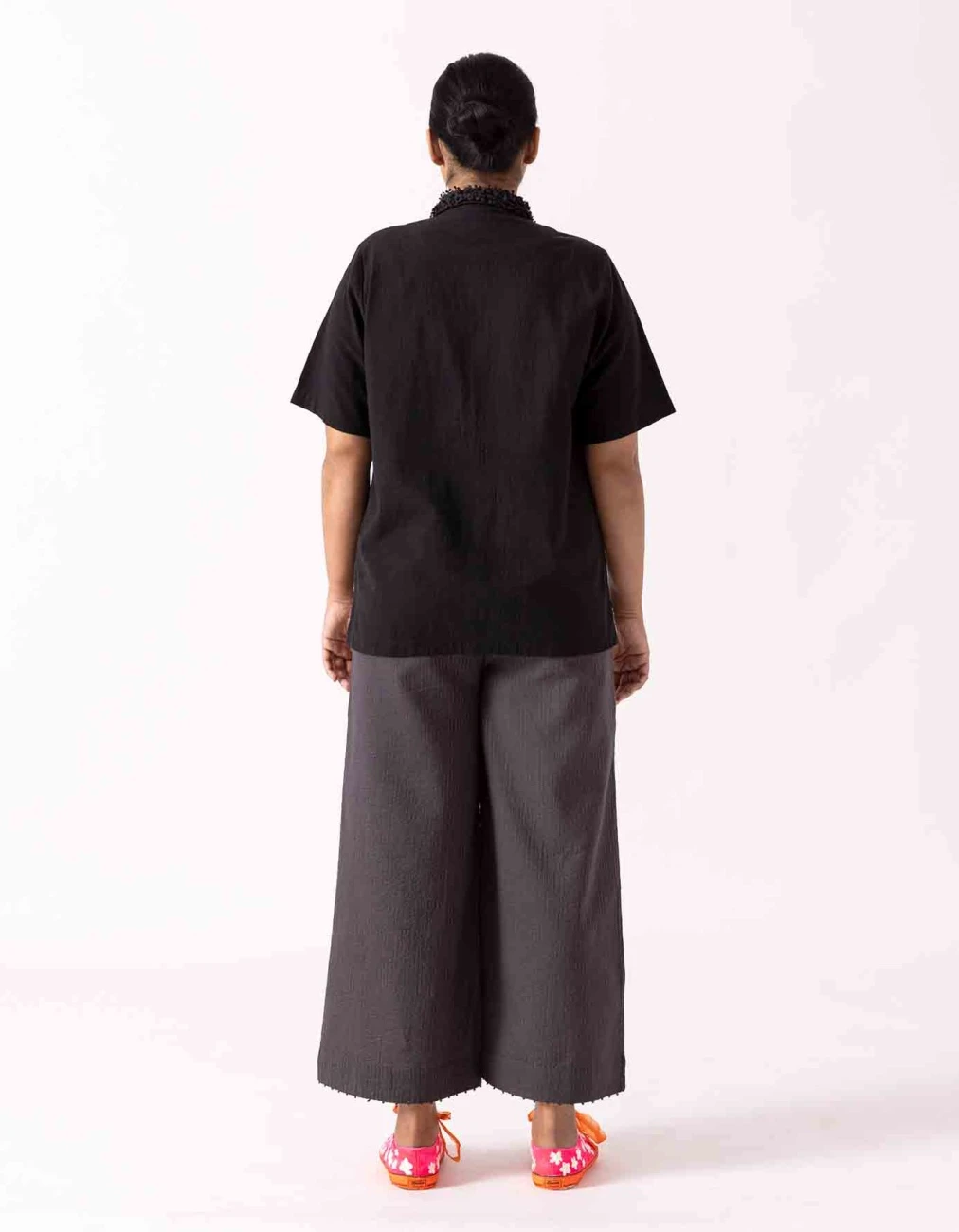 Black Mira Shirt 6 Black Mira Shirt - Image 4