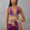 Violet Gul Rez Aarvi Blouse -Africans Shop 3043bl1