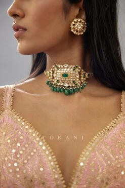 Pink Gul Mohar Idika Blouse 12 Pink Gul Mohar Idika Blouse -Africans Shop 3044blpink5