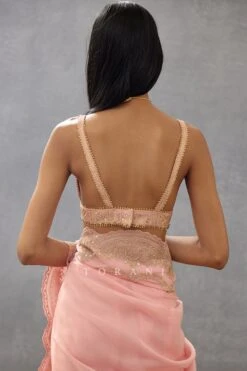 Pink Gul Mohar Idika Blouse 13 Pink Gul Mohar Idika Blouse -Africans Shop 3044blpinkb