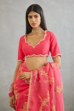 Pink Gul Kand Yuvani Blouse