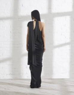 Black Halter Fringe Top -Africans Shop 3170216blackb 1