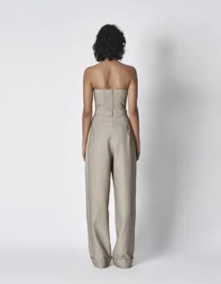 Dull Grey Malla Corset -Africans Shop 3230201b 1