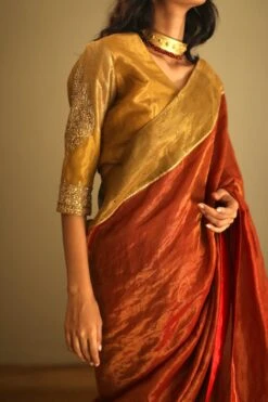 Antique Gold Nina Blouse -Africans Shop 3 48525