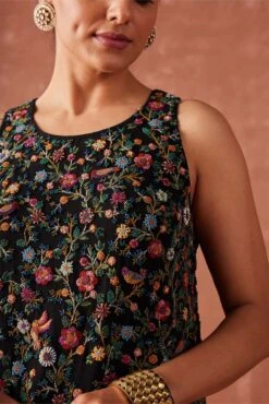 Black Crop Top -Africans Shop 3 52879