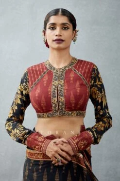 Gulghast Nusrat Choli