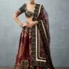 Gulnar Mahnaz Ghagra Choli Set -Africans Shop 40481