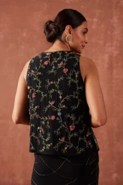 Black Crop Top -Africans Shop 4 35071