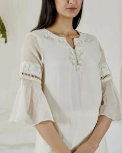 Ivory Vintage Applique Bella Top -Africans Shop 5 8735