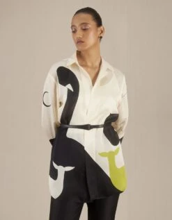 Ivory Yamna Shirt -Africans Shop 6345ivory3