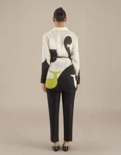 Ivory Yamna Shirt -Africans Shop 6345ivoryb