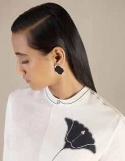 Tamara Shirt Set In Ivory -Africans Shop 6436ivory5