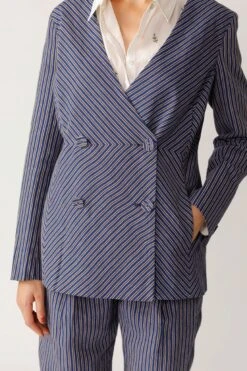 Blue Vocal Stripe Pant -Africans Shop 6 5251