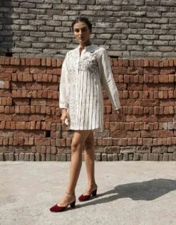 Cosmos Mandarin Shirt