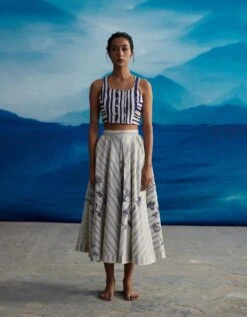 Primula Racer Back Blouse