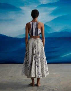 Primula Racer Back Blouse -Africans Shop ahmss24015b