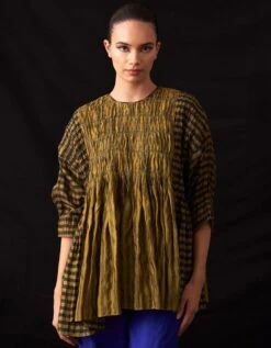 Yellow Alla Shirt -Africans Shop allayellow3