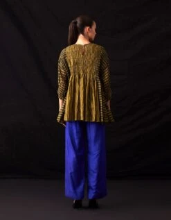 Yellow Alla Shirt -Africans Shop allayellowb