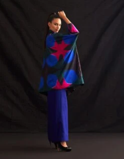 Multicolor Ani Shirt -Africans Shop animulti3