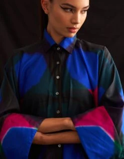 Multicolor Ani Shirt -Africans Shop animulti4
