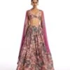 Serene Sanctuary Lehenga Set -Africans Shop ars24oor181ls1