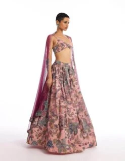 Serene Sanctuary Lehenga Set -Africans Shop ars24oor181ls2