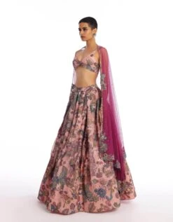 Serene Sanctuary Lehenga Set -Africans Shop ars24oor181ls3