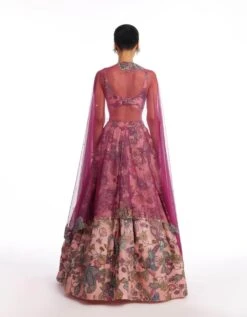 Serene Sanctuary Lehenga Set -Africans Shop ars24oor181lsb