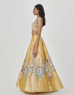 Nasima Lehenga Set -Africans Shop arttymkls3 1