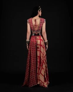 Multi Kamya Blouse -Africans Shop aw21acbl3 b