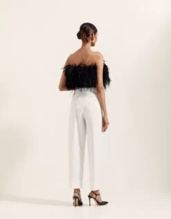 Black Feather Bandeau -Africans Shop aw22cc21254b