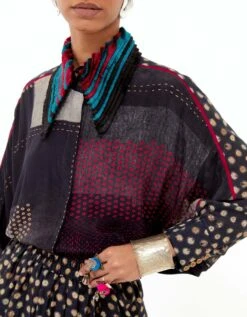 Surmai Mandala Shirt -Africans Shop aw23bksh1v5