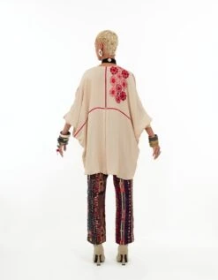 Ivory Mandala Shirt -Africans Shop aw23bksh8b