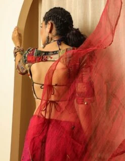 Multico Patchwork Blouse -Africans Shop awblpav2