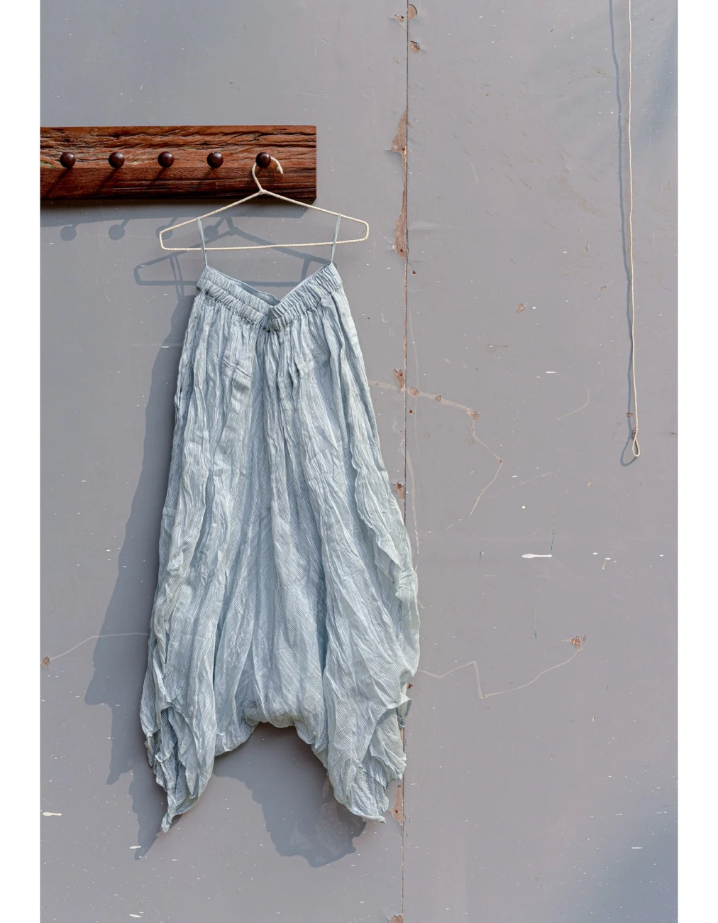 Denote Ciel Blue Pants 4 Denote Ciel Blue Pants - Image 2