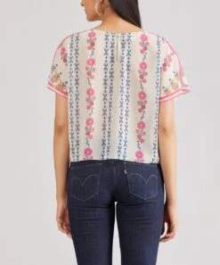 Ivory Kaftaan Top -Africans Shop b 46621