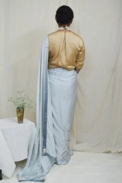 Beige Sublime Yoke Detailed Top -Africans Shop b 62284