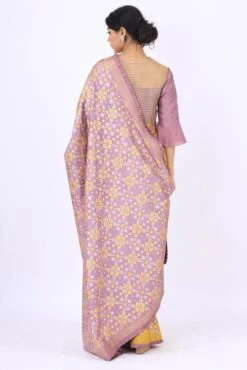 Mauve Crop Top / Blouse -Africans Shop blsrikmsd b