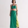 Green Pop Green Bralet