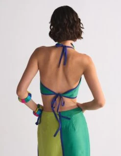 Green Pop Green Bralet -Africans Shop brt10030b