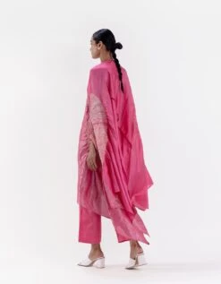Segment Shirt In Metallic Pink -Africans Shop cg11a1b
