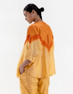 Triangle Shirt In Yellow -Africans Shop cg18b1b