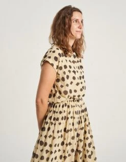 Whimsy Doodle Polka Top -Africans Shop crowss24173 1