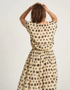 Whimsy Doodle Polka Top -Africans Shop crowss2417b 1